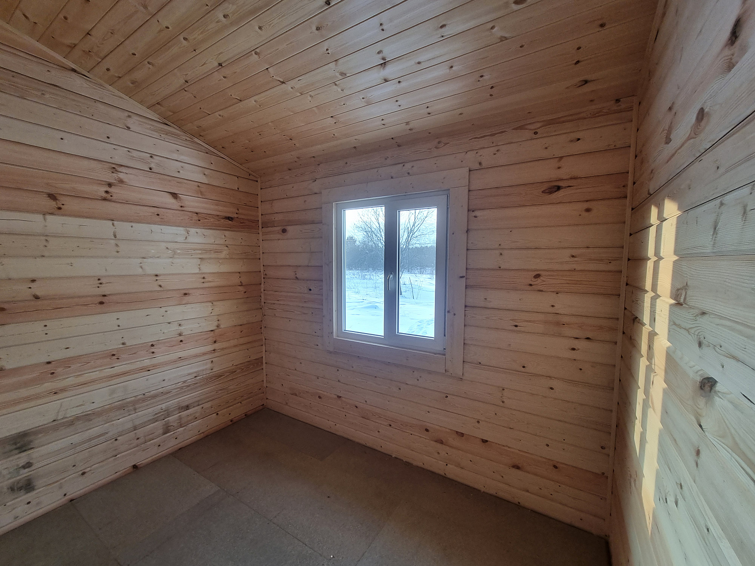 Дом из бруса, 53,39 м²
