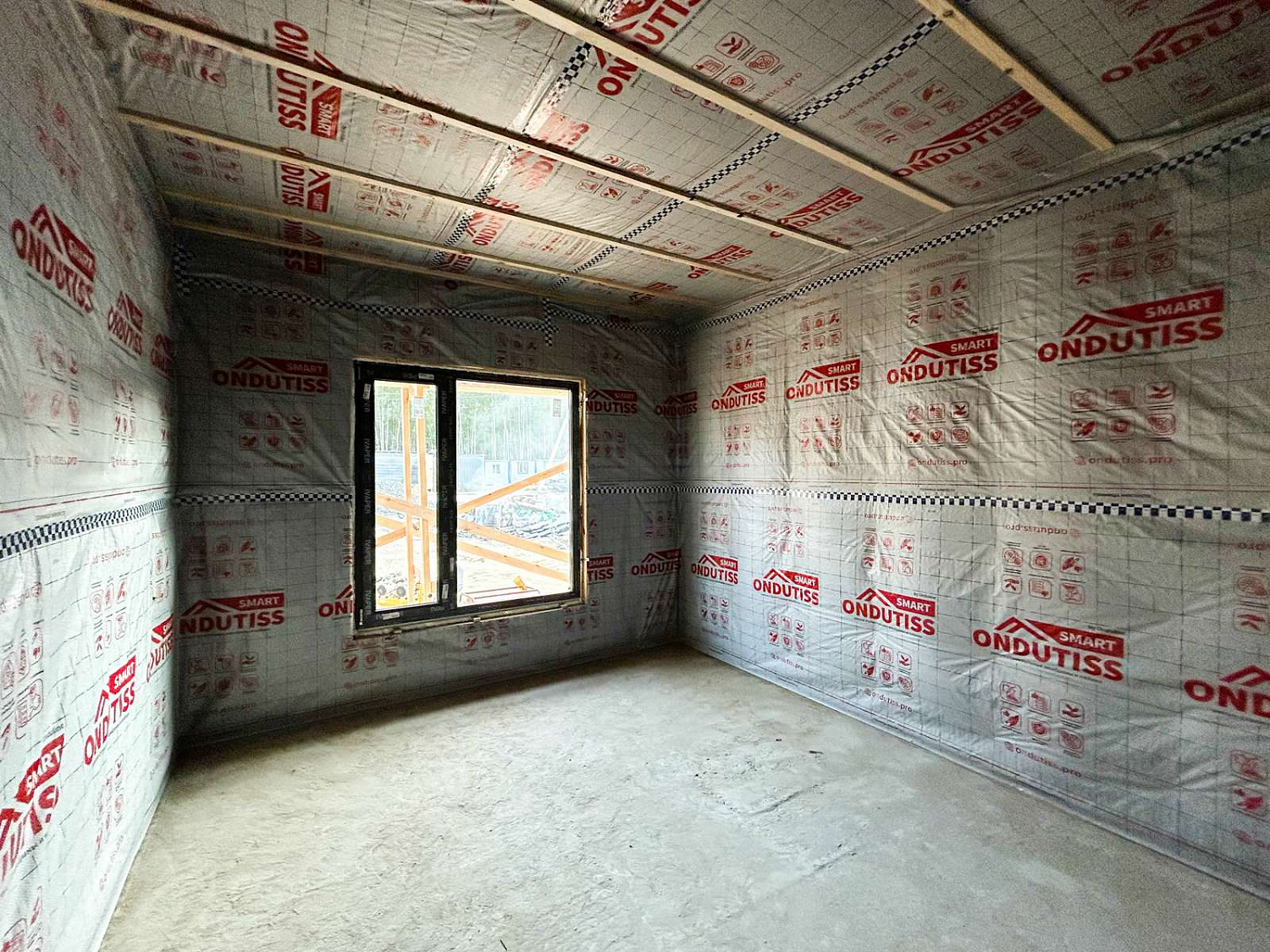 Каркасный дом «Варкаус», 117,6 м²