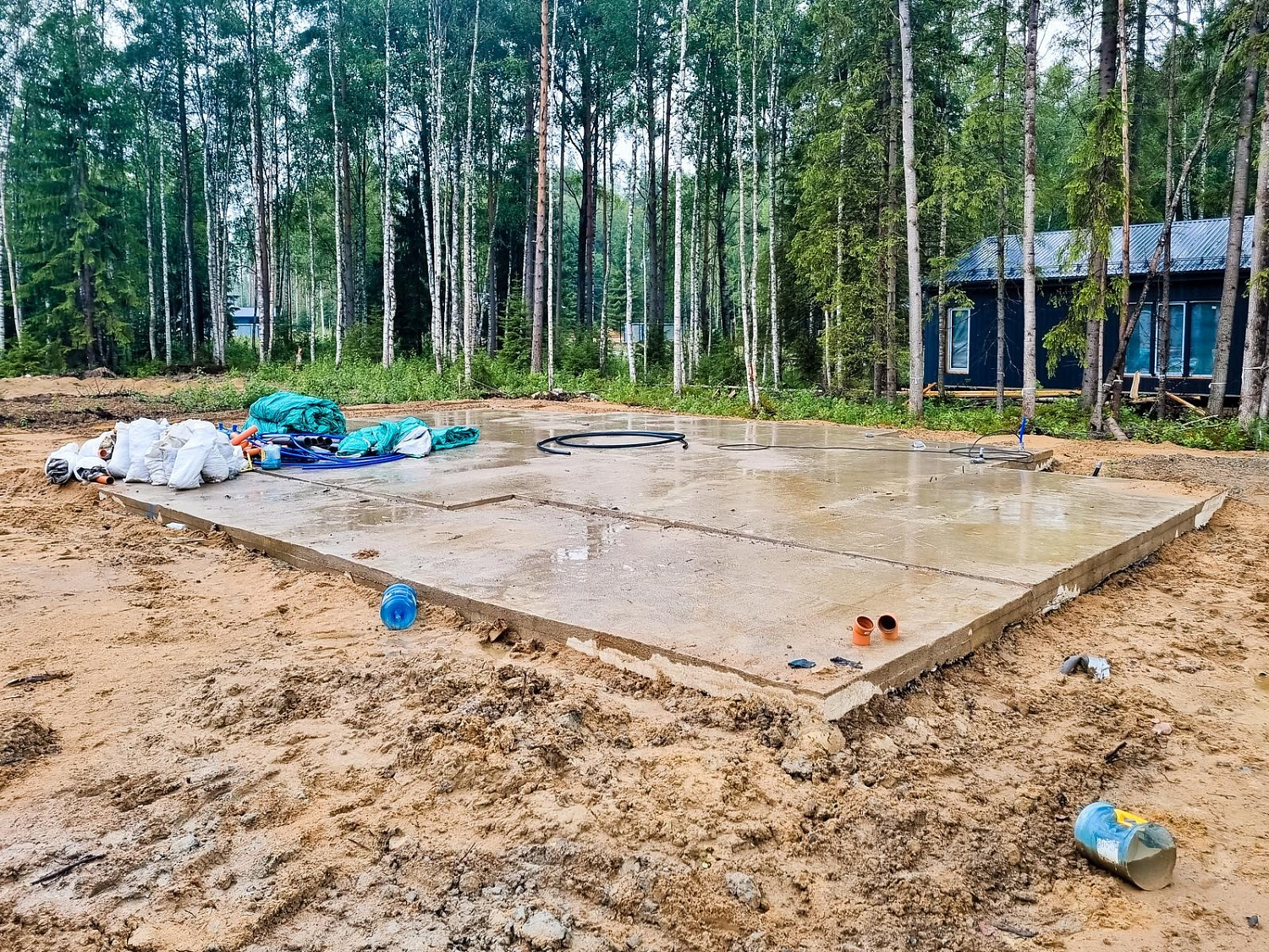 Каркасный дом «Варкаус», 117,6 м²