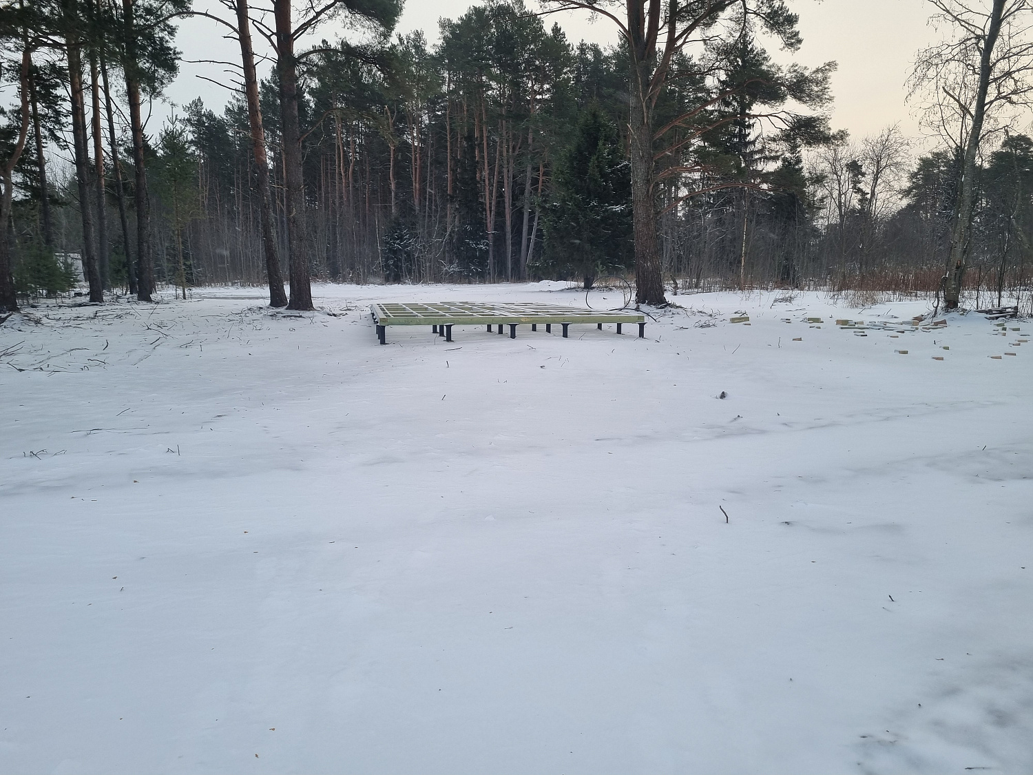 Дом из бруса, 53,39 м²